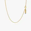 Gold Lucky Horseshoe Pendant Necklace sold by Degs & Sal