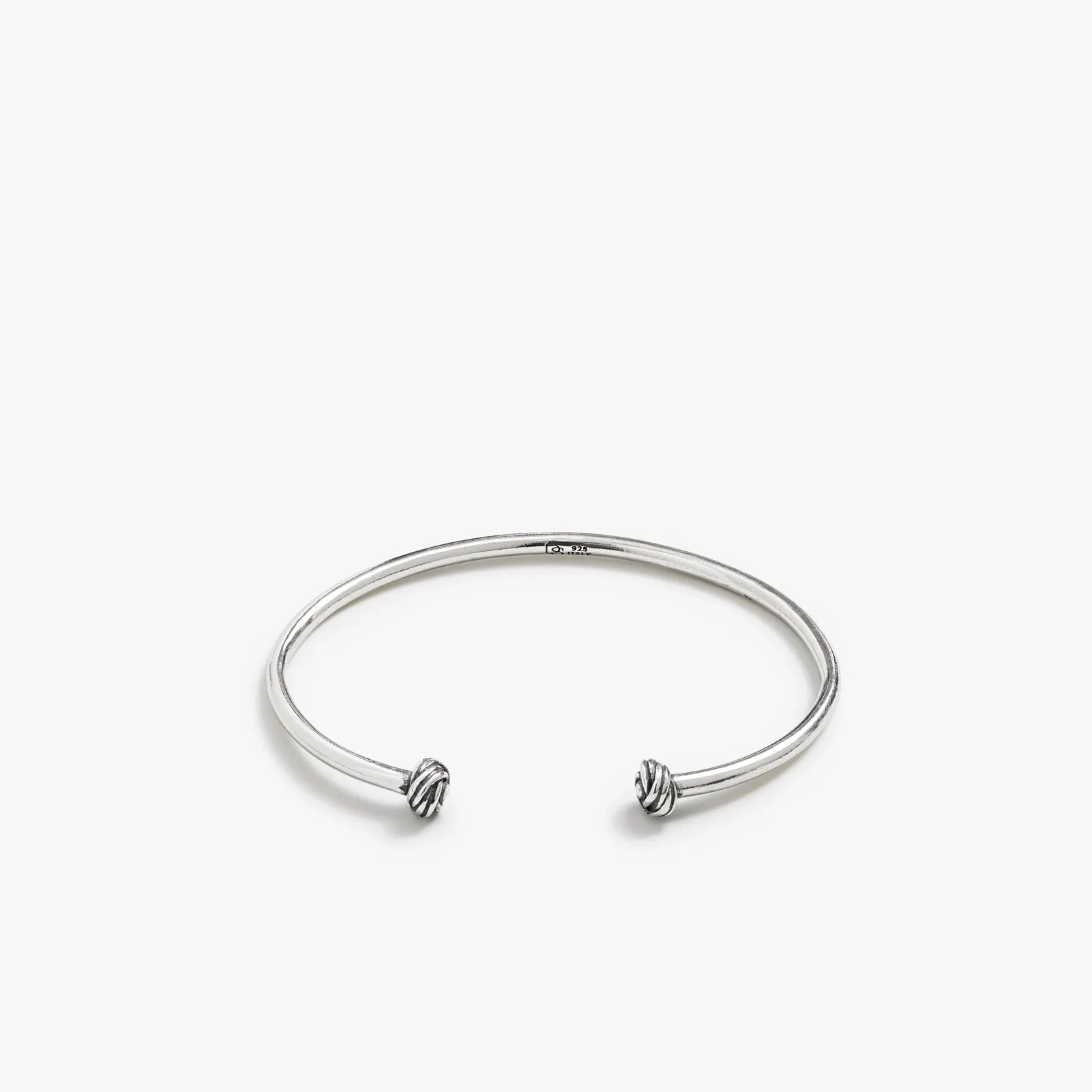Sterling Silver Knot Cuff sold by Degs & Sal product image thumbnail 2