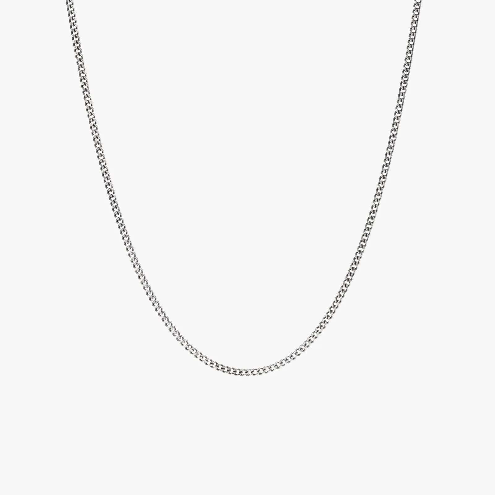 Sterling Silver Curb Chain sold by Degs & Sal product image thumbnail 3
