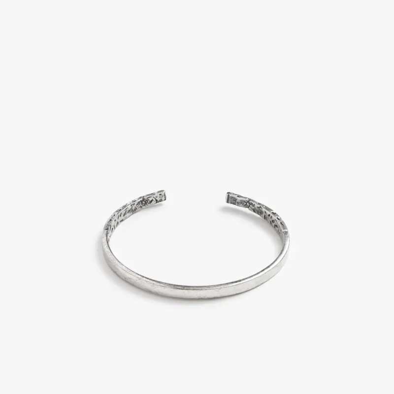 Sterling Silver Burnout Cuff sold by Degs & Sal