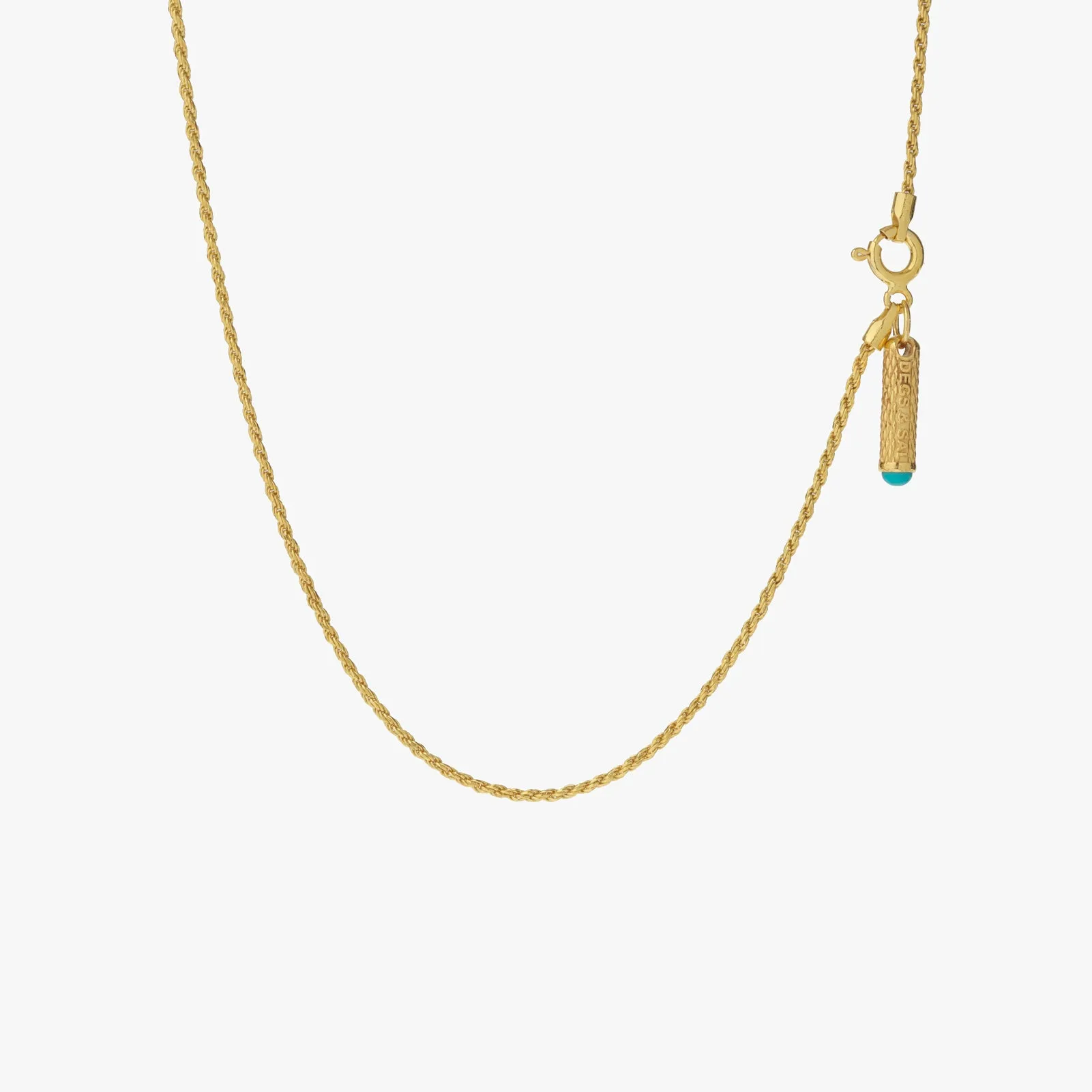 Gold Pearl Pendant Necklace sold by Degs & Sal product image thumbnail 5