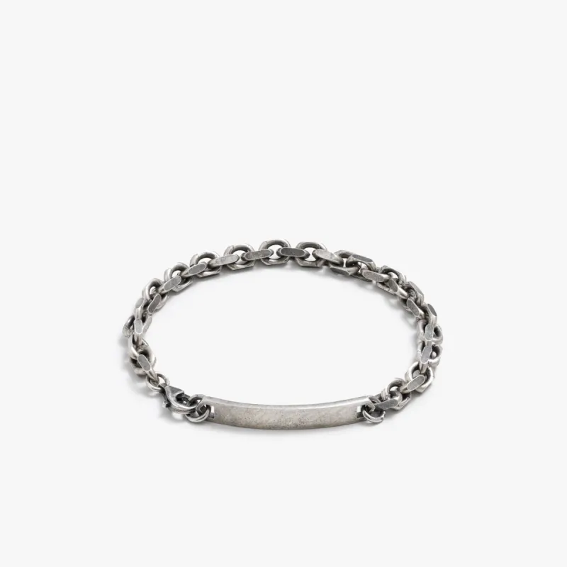 Sterling Silver ID Bracelet sold by Degs & Sal