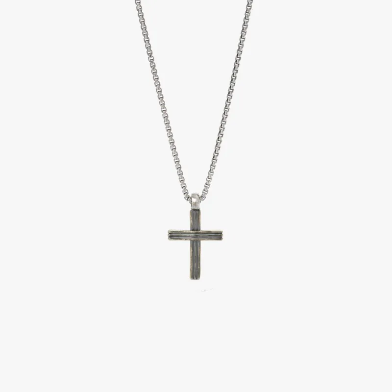 Sterling Silver Cross Necklace sold by Degs & Sal