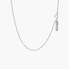 Sterling Silver Lucky Horseshoe Pendant Necklace sold by Degs & Sal