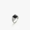Sterling Silver Easy Rider Ring with Black Onyx sold by Degs & Sal