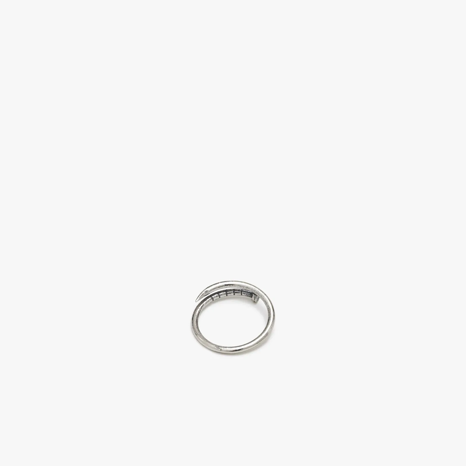 Sterling Silver Nail Ring sold by Degs & Sal product image thumbnail 3