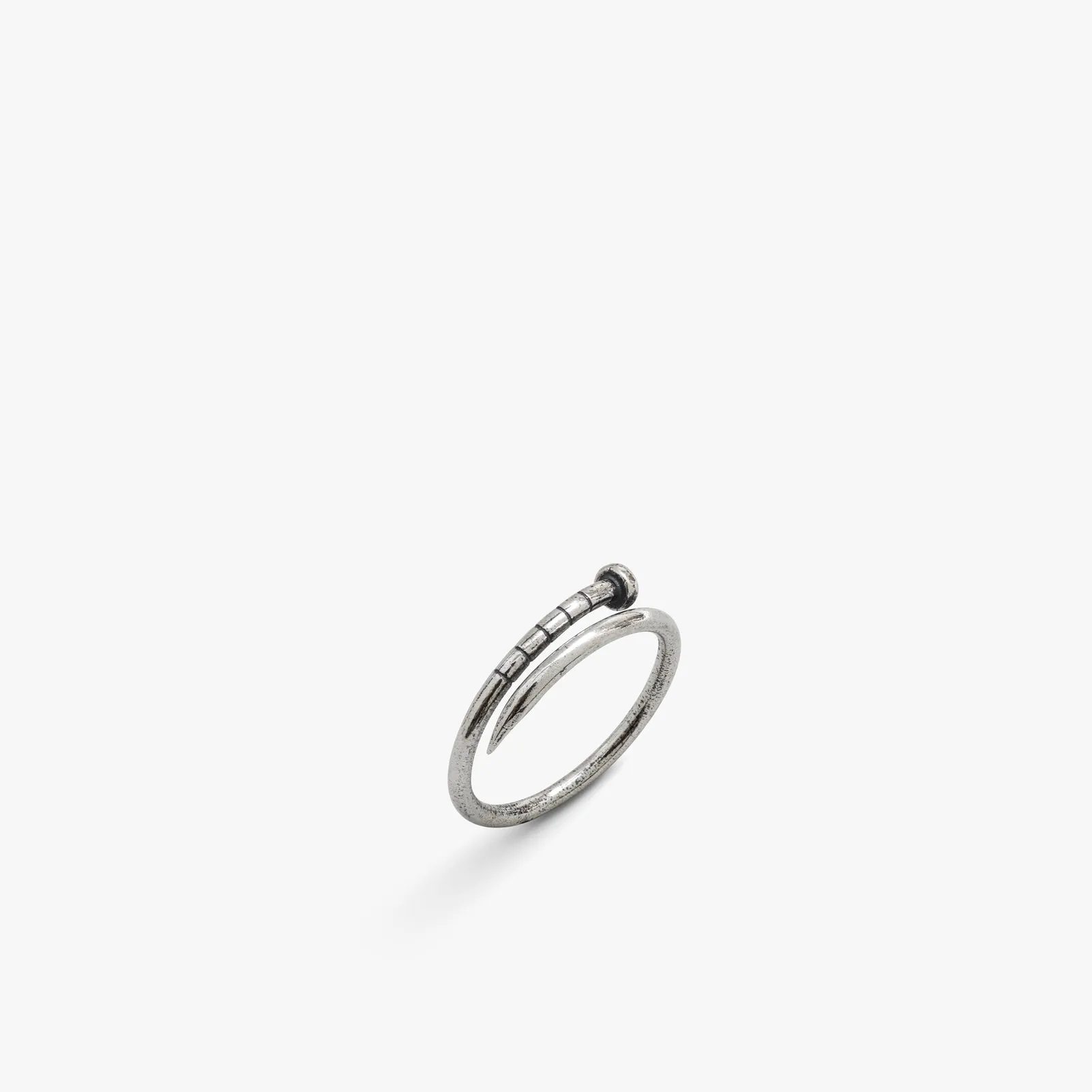 Sterling Silver Nail Ring sold by Degs & Sal