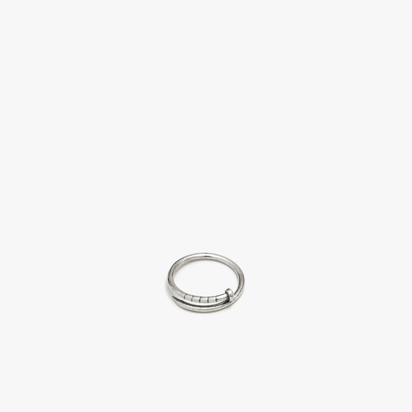 Sterling Silver Nail Ring sold by Degs & Sal product image thumbnail 2