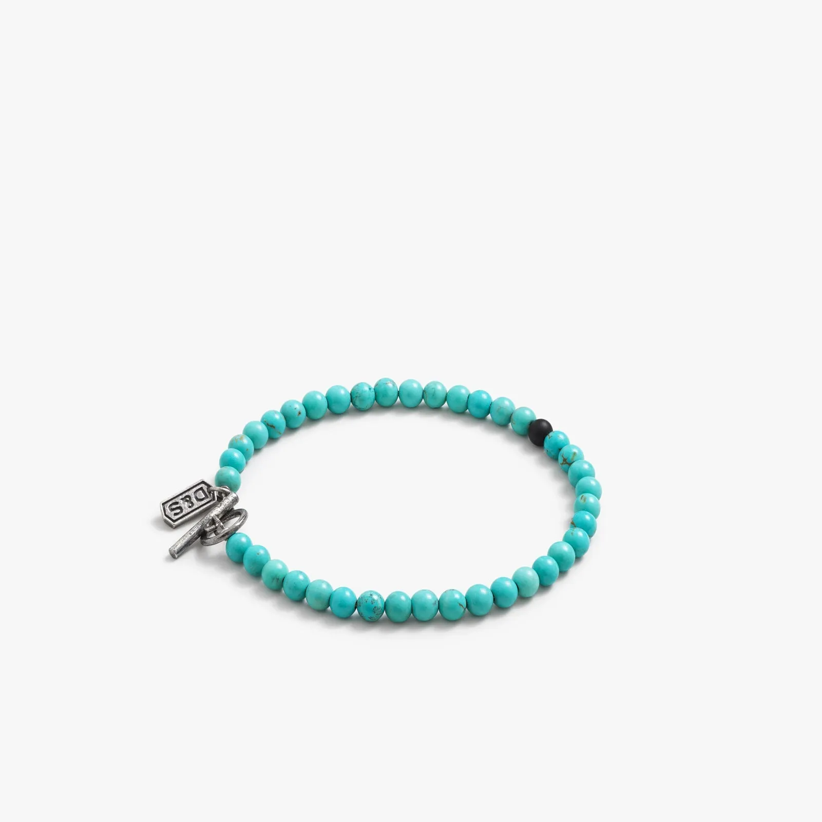 Turquoise Beaded Bracelet sold by Degs & Sal