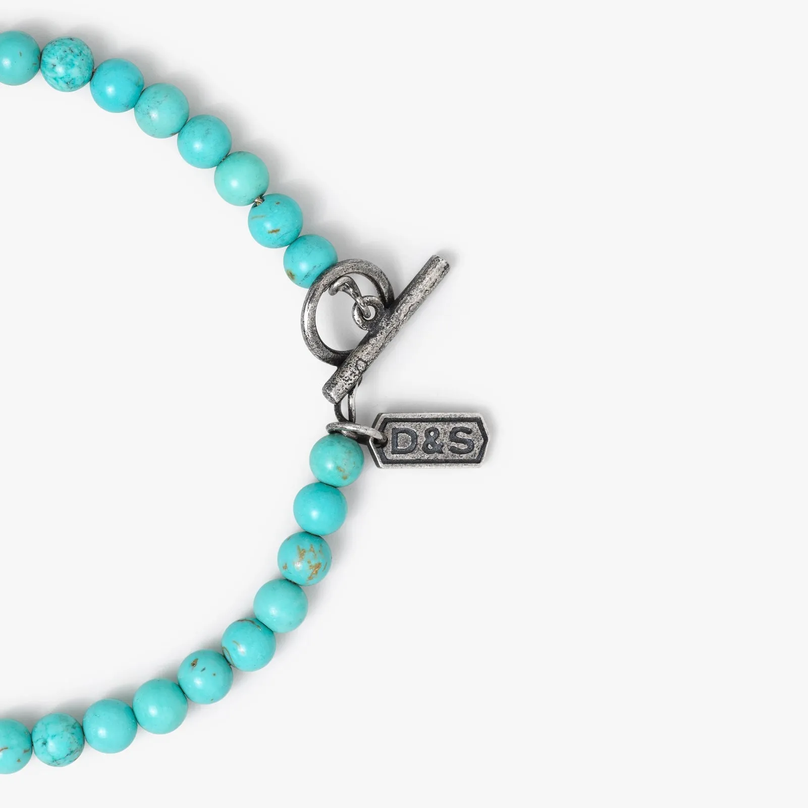Turquoise Beaded Bracelet sold by Degs & Sal product image thumbnail 3