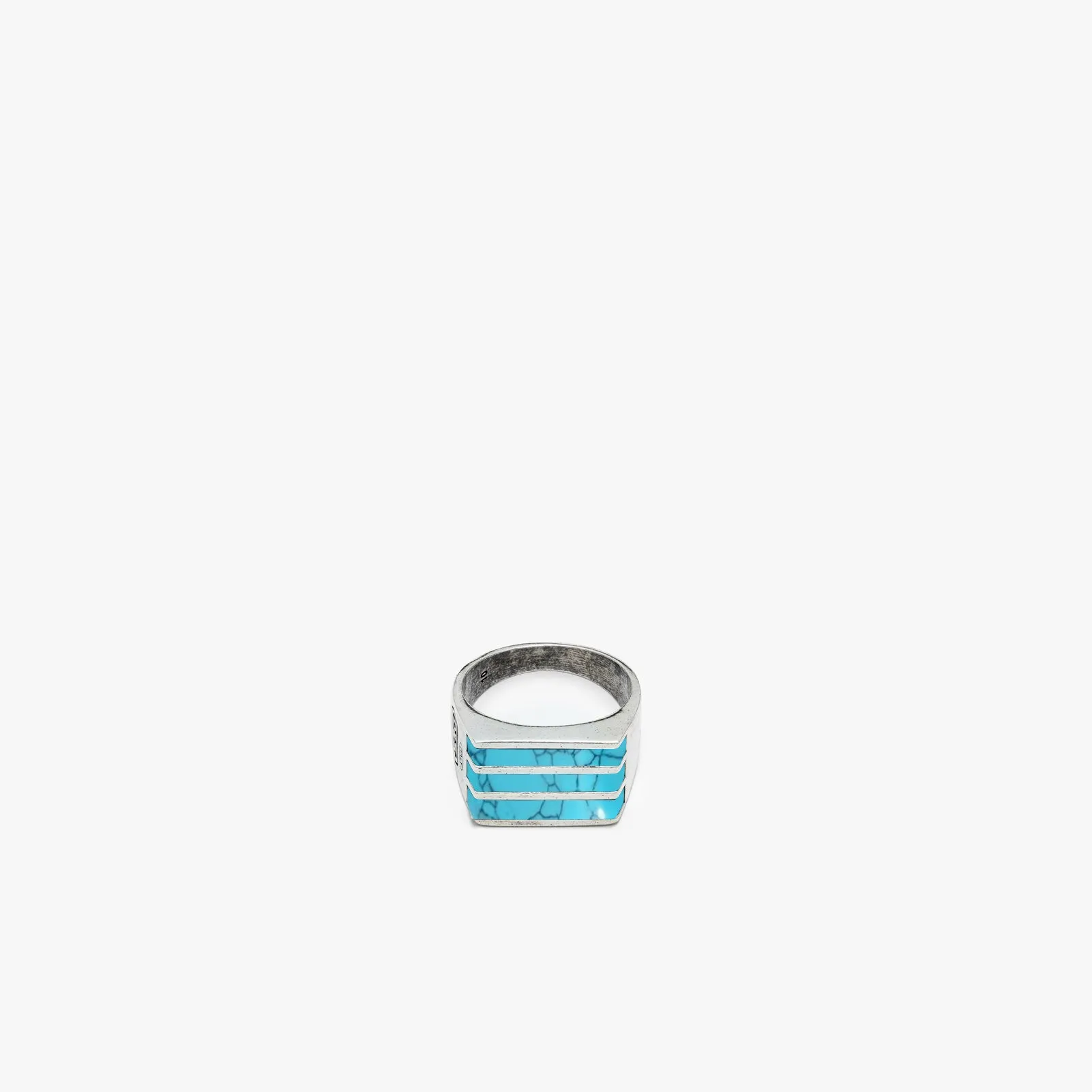 Sterling Silver Elements Ring with Turquoise sold by Degs & Sal product image thumbnail 3