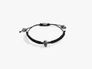 Black Skull Bead Bracelet sold by Degs & Sal