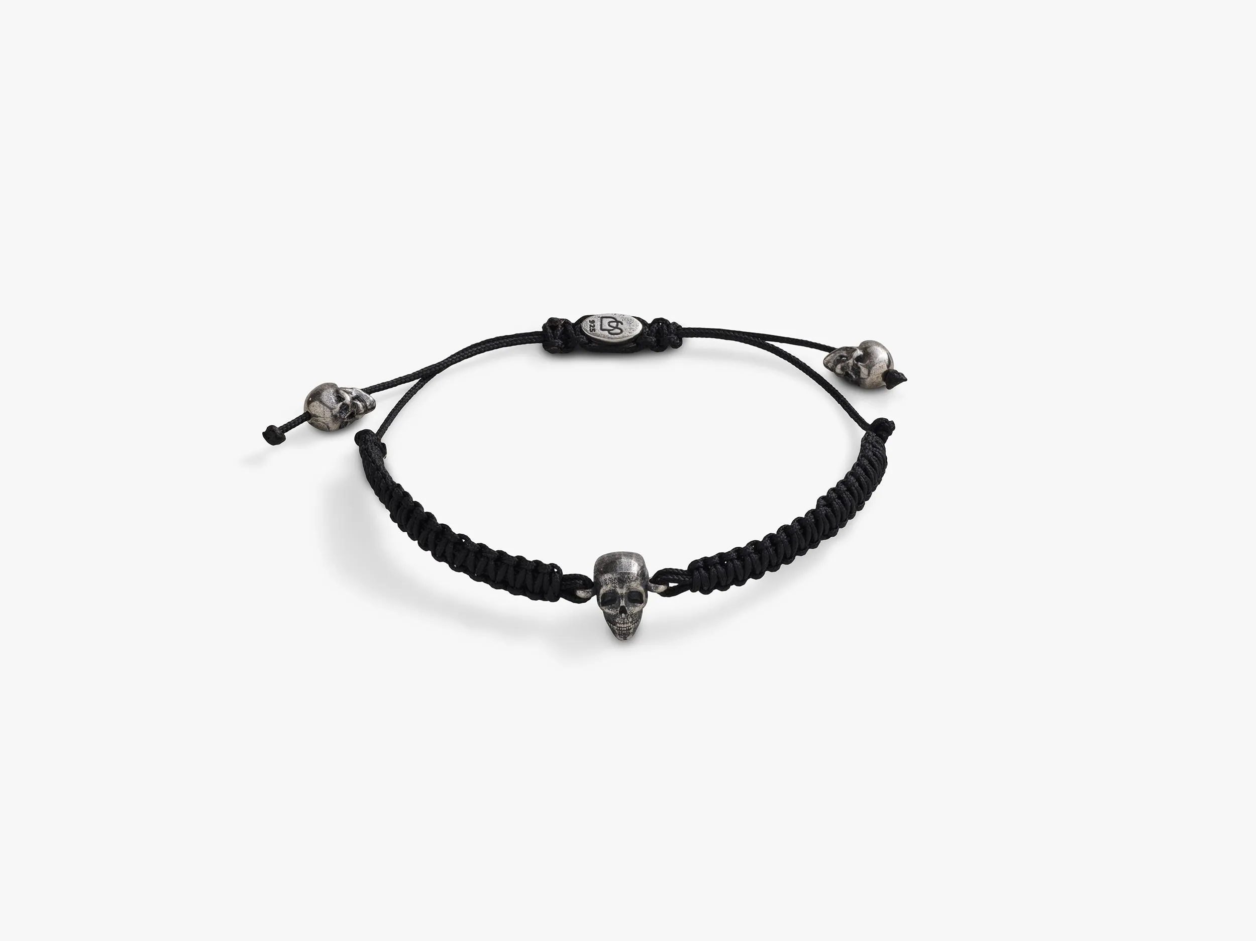 Black Skull Bead Bracelet sold by Degs & Sal