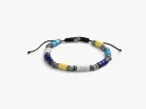 Color Block Beaded Bracelet sold by Degs & Sal
