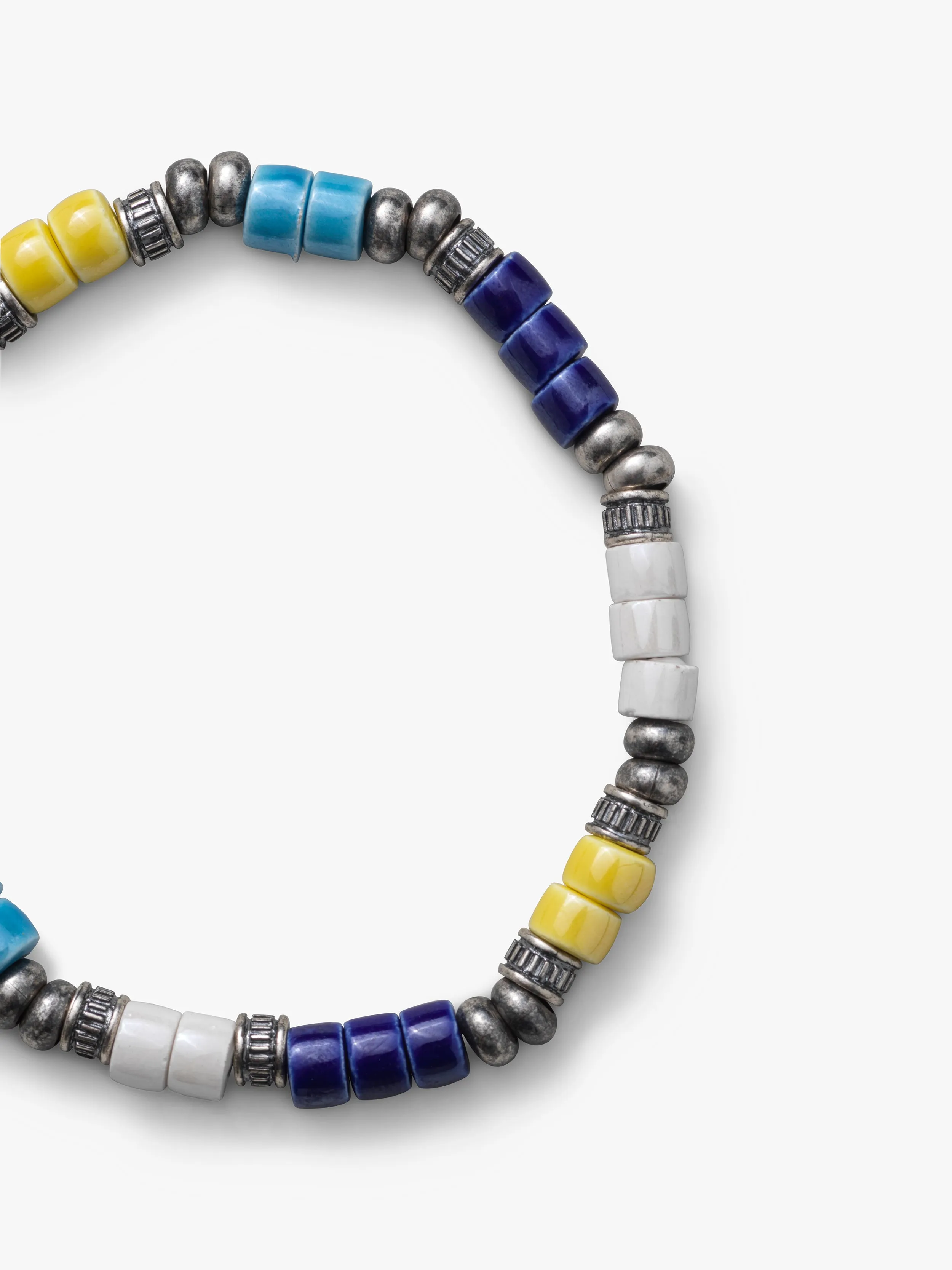 Color Block Beaded Bracelet sold by Degs & Sal product image thumbnail 2