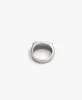 Sterling Silver Black Onyx Horizontal Signet Ring sold by Degs & Sal