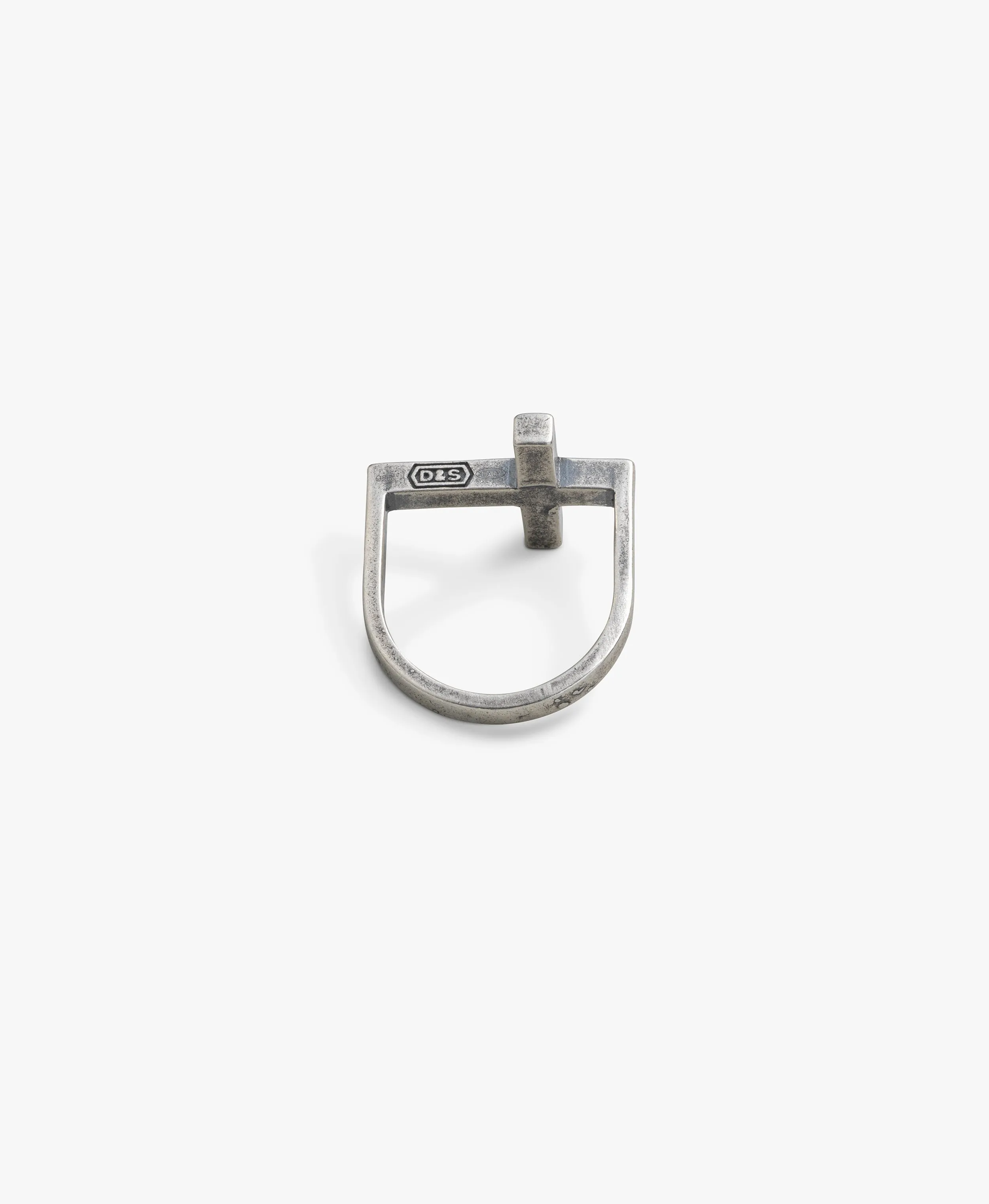 Sterling Silver Horizontal Cross Ring sold by Degs & Sal product image thumbnail 3