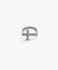Sterling Silver Horizontal Cross Ring - PRIVATE SALE sold by Degs & Sal