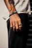 Sterling Silver Horizontal Cross Ring - PRIVATE SALE sold by Degs & Sal