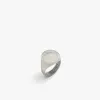 Sterling Silver Basic Signet Ring - Size 11 - PRIVATE SALE sold by Degs & Sal