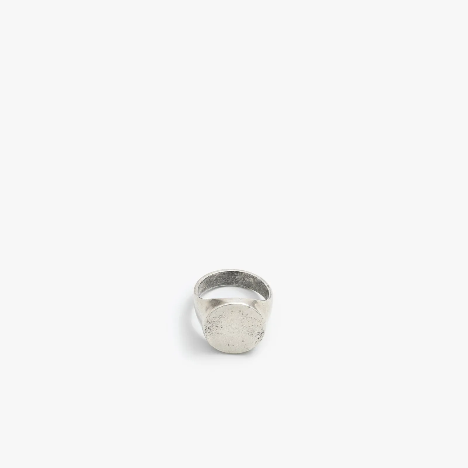 Sterling Silver Basic Signet Ring - Size 11 - PRIVATE SALE sold by Degs & Sal product image thumbnail 3