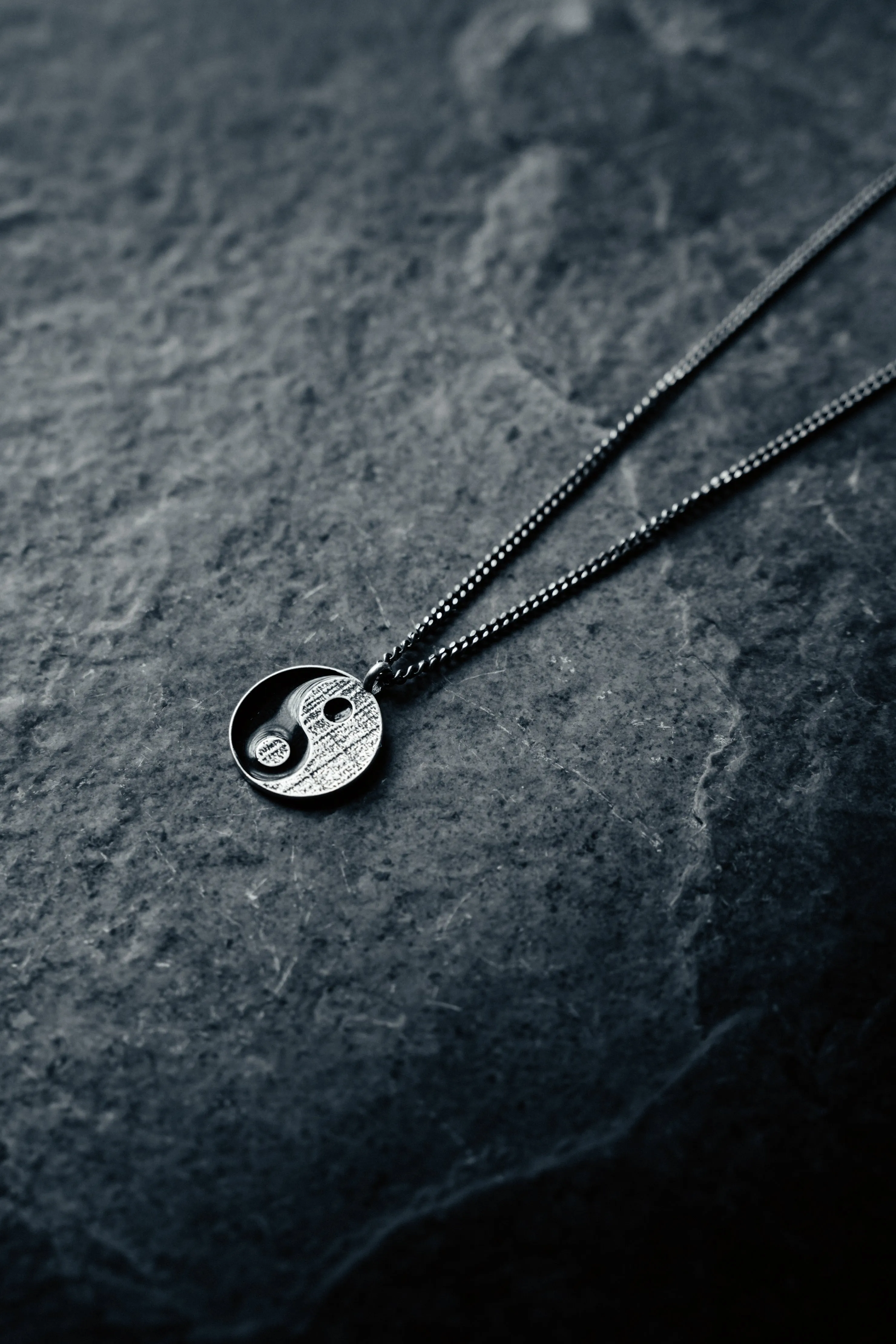 Sterling Silver Yin Yang Necklace - Pendant Only - PRIVATE SALE sold by Degs & Sal product image thumbnail 2