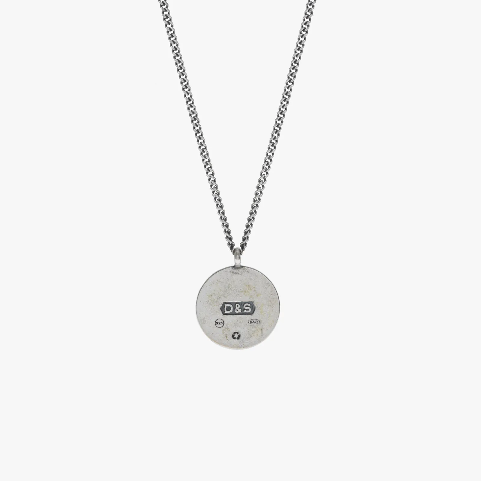 Sterling Silver Yin Yang Necklace - Pendant Only - PRIVATE SALE sold by Degs & Sal product image thumbnail 3