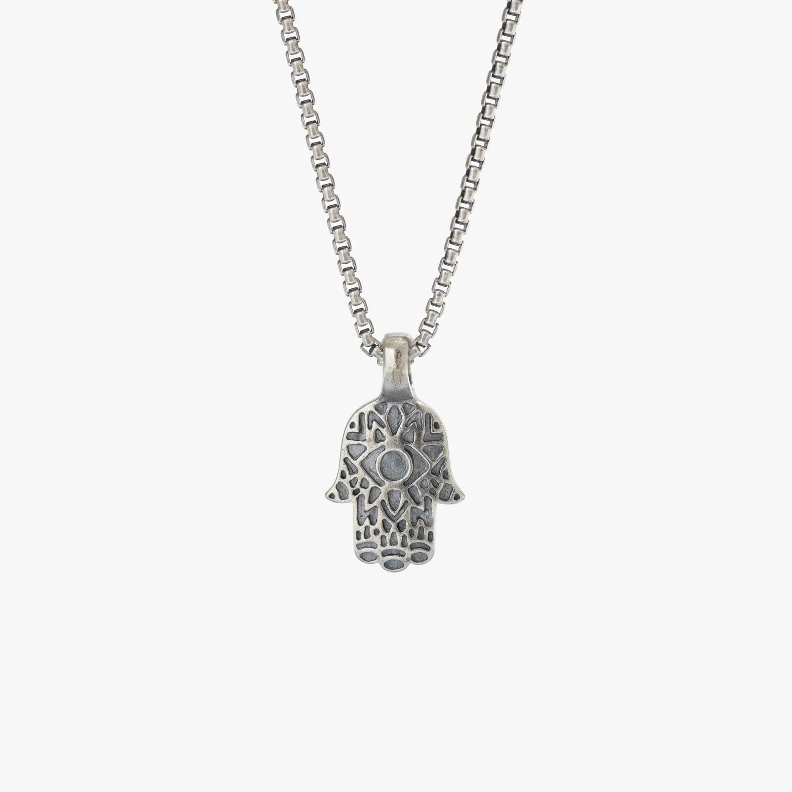 Sterling Silver Hamsa Necklace - Pendant Only - PRIVATE SALE sold by Degs & Sal product image thumbnail 5