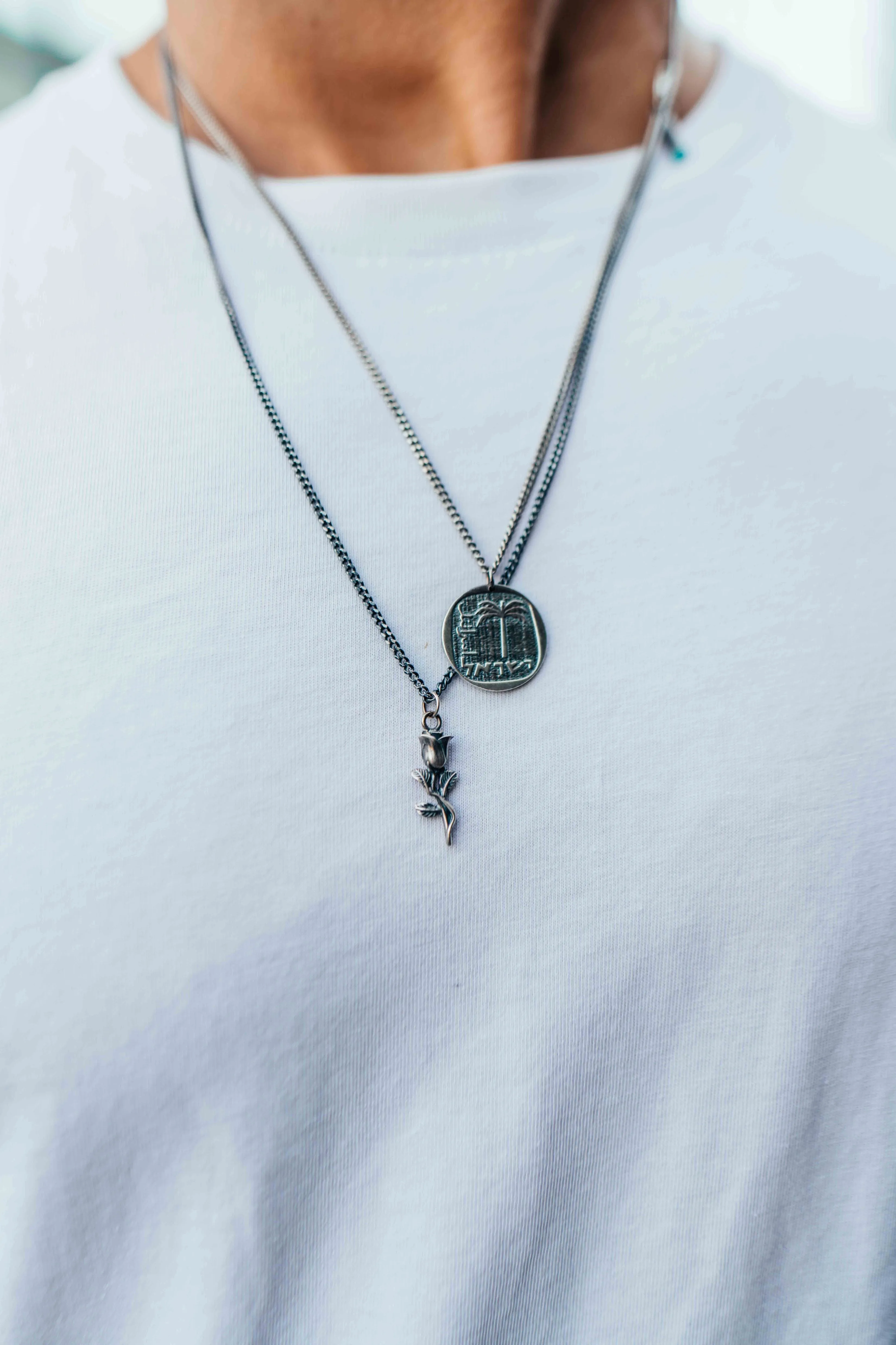 Sterling Silver Curb Chain - 24 inch - PRIVATE SALE sold by Degs & Sal product image thumbnail 5