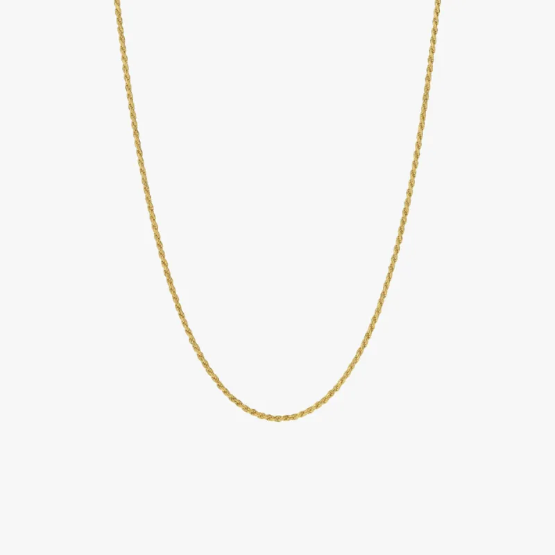 Gold Rope Chain - 24 inch - PRIVATE SALE sold by Degs & Sal