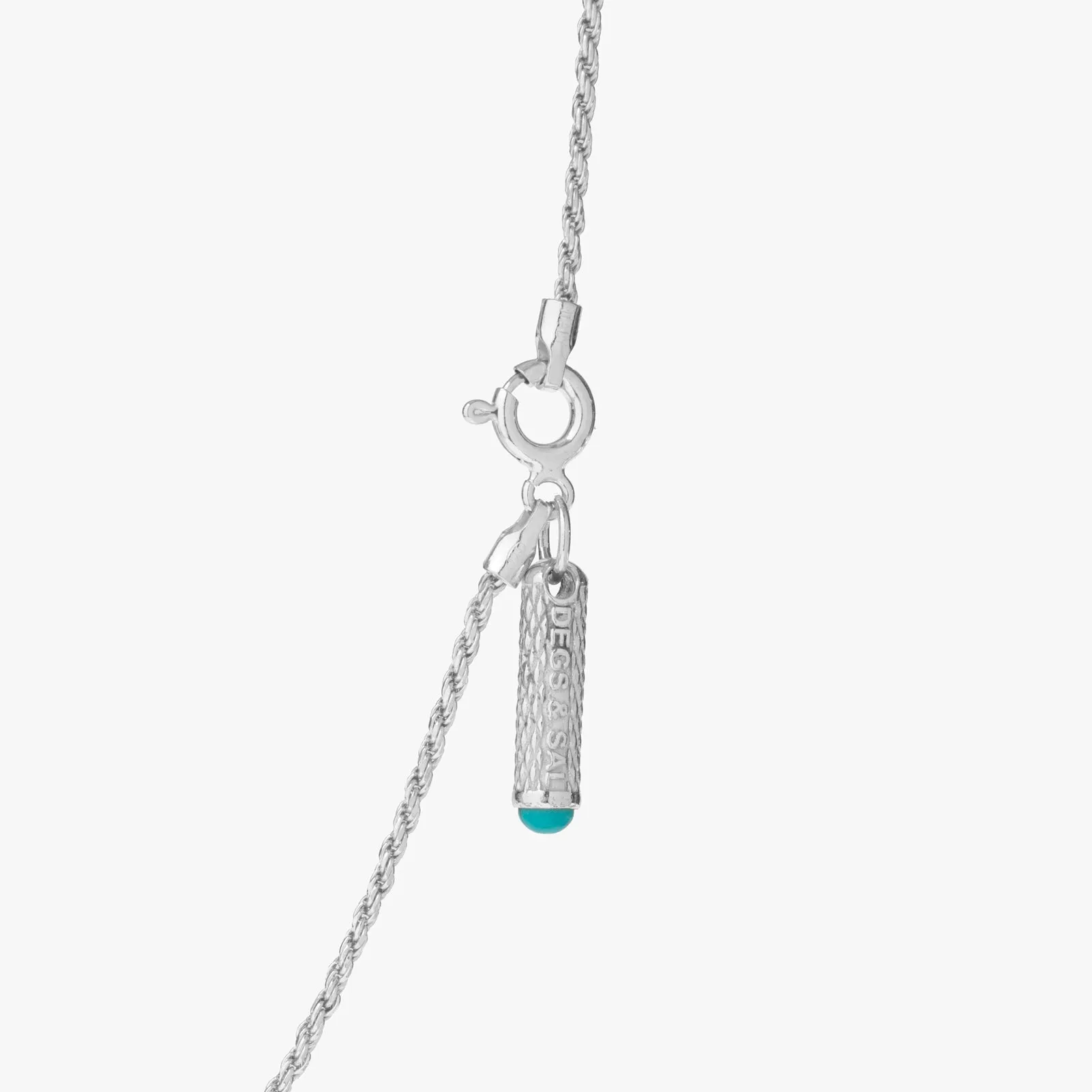 Sterling Silver Rope Chain - 24 inch - PRIVATE SALE sold by Degs & Sal product image thumbnail 4