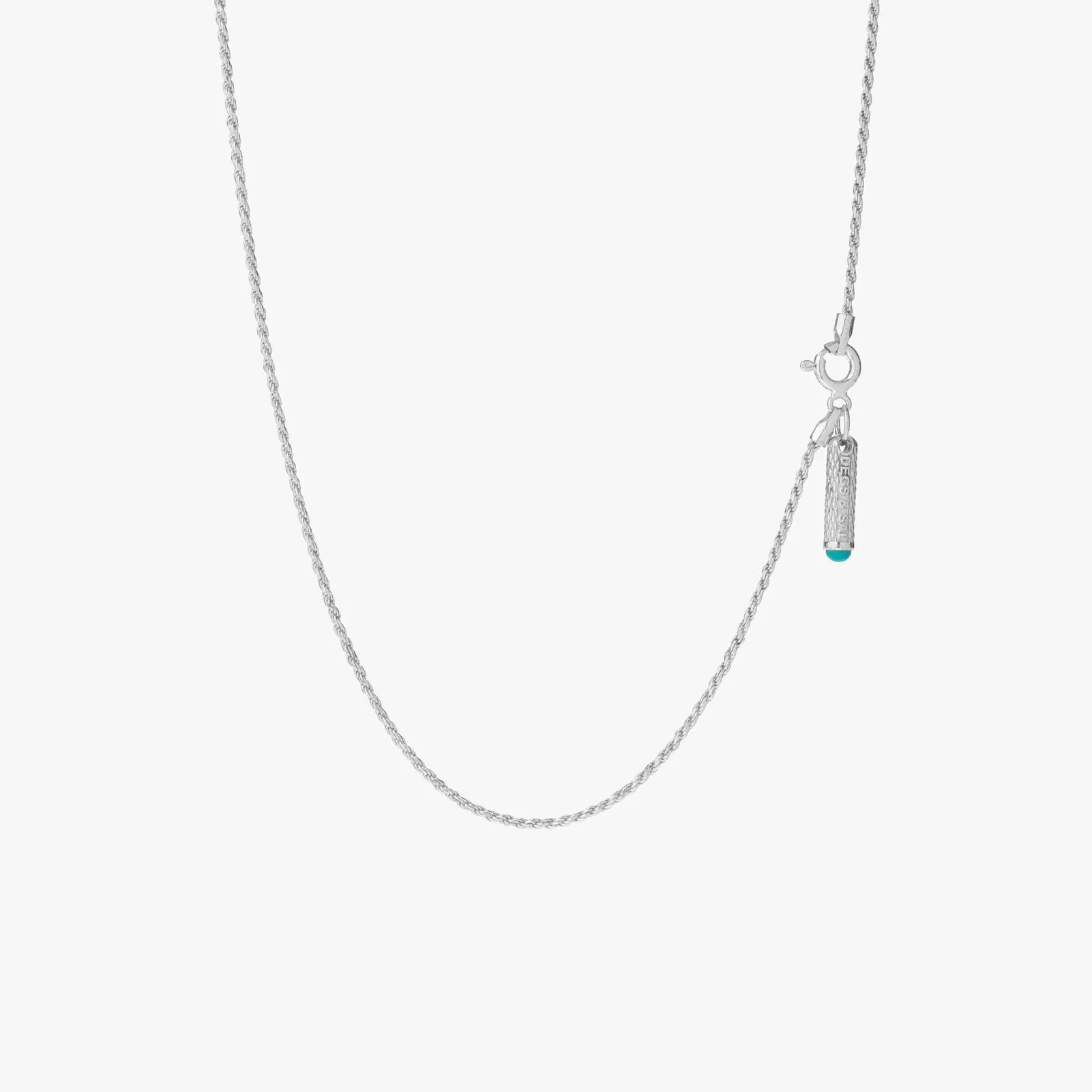 Sterling Silver Rope Chain - 24 inch - PRIVATE SALE sold by Degs & Sal product image thumbnail 3