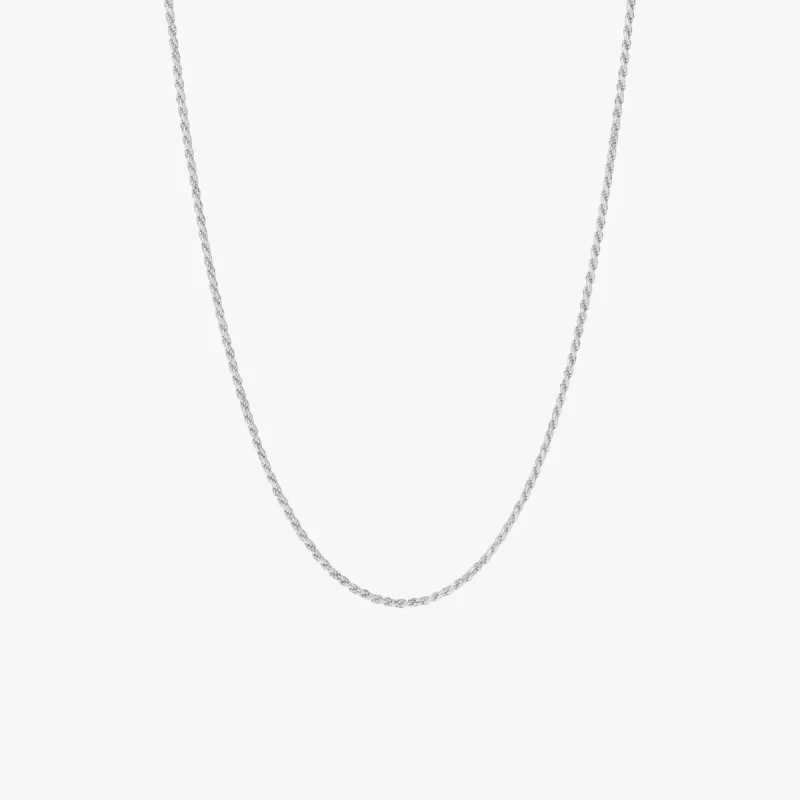 Sterling Silver Rope Chain - 24 inch - PRIVATE SALE sold by Degs & Sal