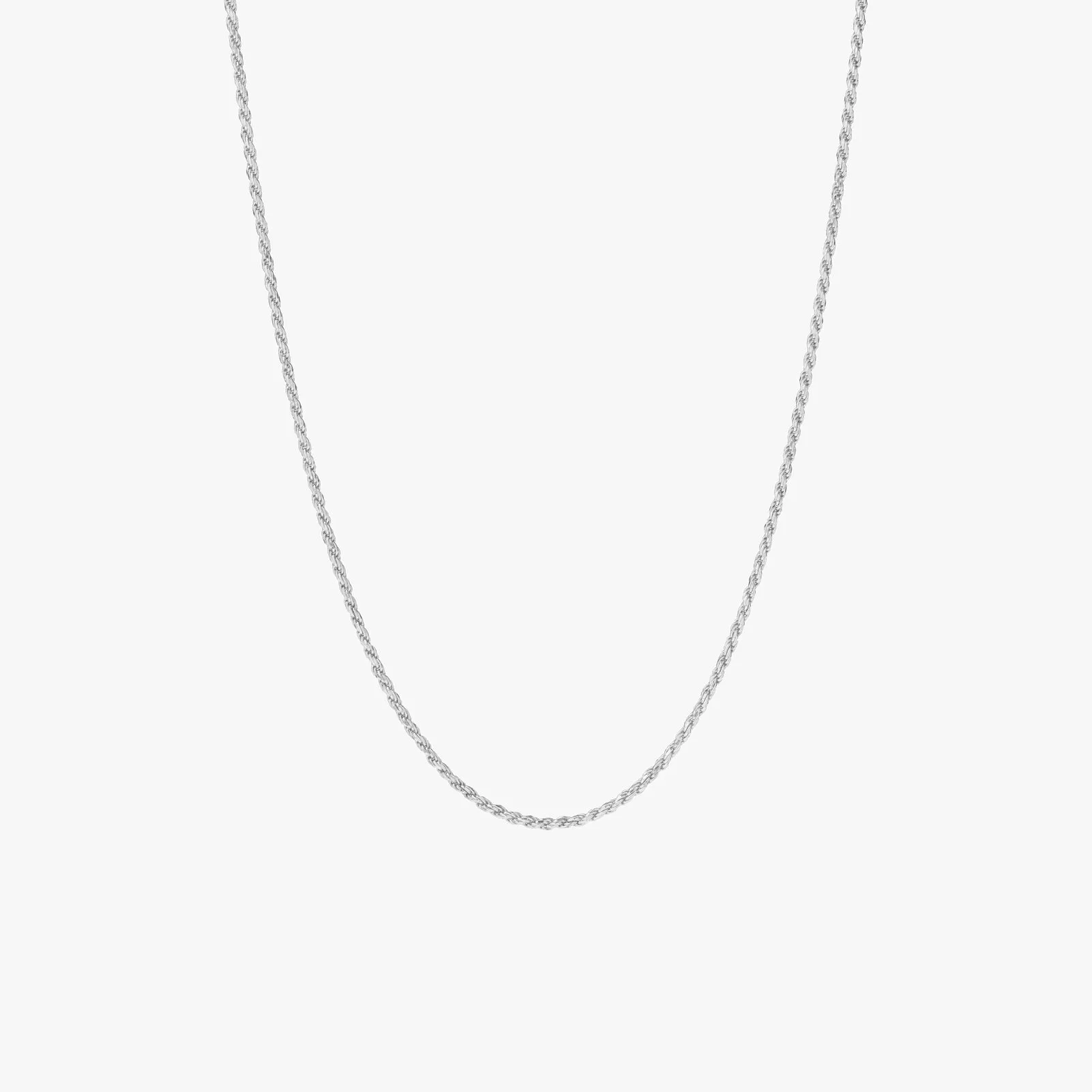 Sterling Silver Rope Chain - 24 inch - PRIVATE SALE sold by Degs & Sal