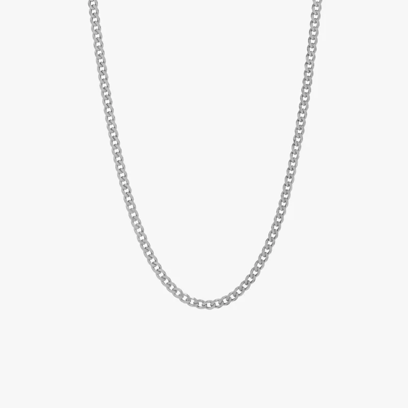 Sterling Silver Cuban Chain - PRIVATE SALE sold by Degs & Sal