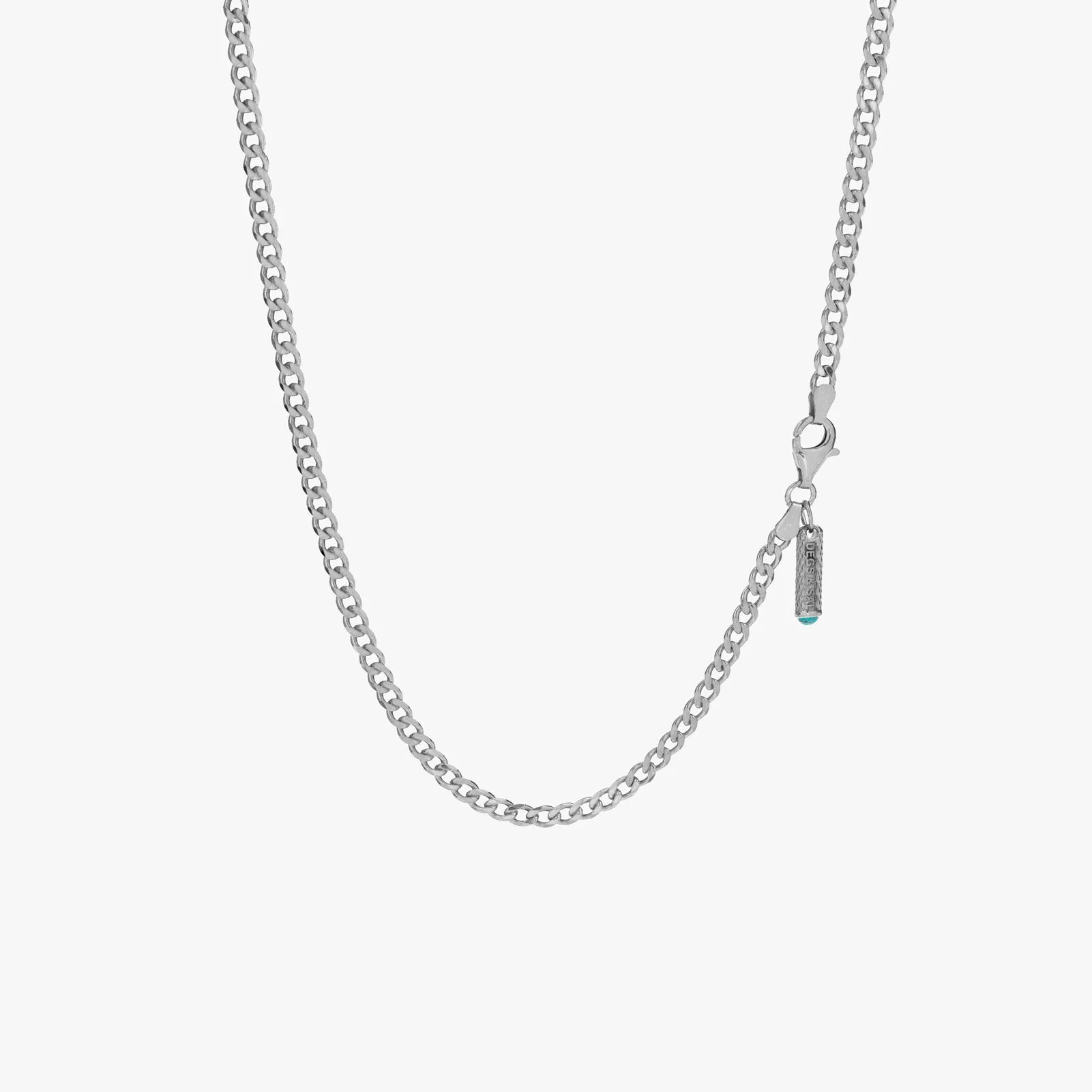 Sterling Silver Cuban Chain - PRIVATE SALE sold by Degs & Sal product image thumbnail 4
