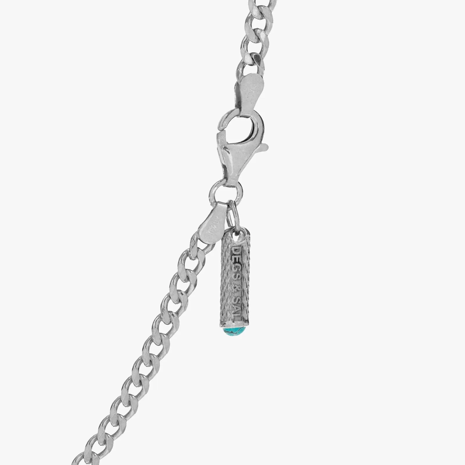 Sterling Silver Cuban Chain - PRIVATE SALE sold by Degs & Sal product image thumbnail 3