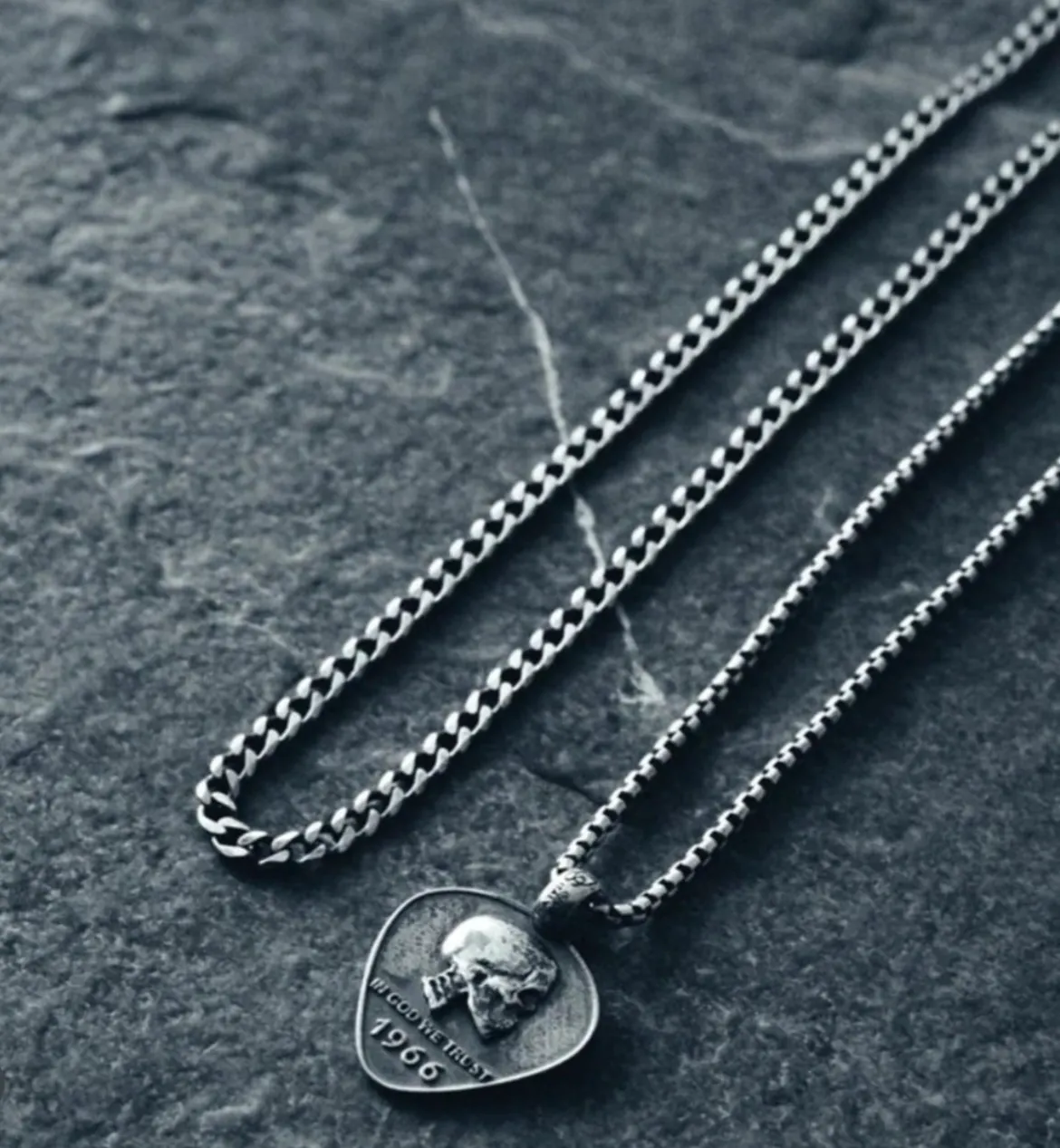 Sterling Silver Cuban Chain - PRIVATE SALE sold by Degs & Sal product image thumbnail 2