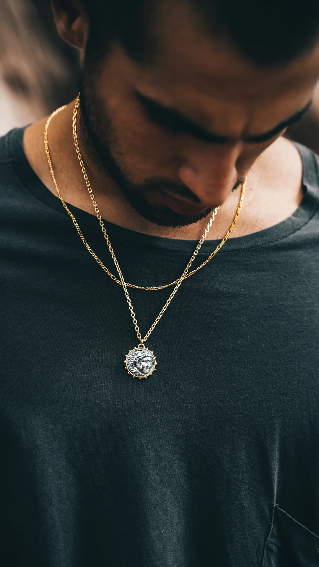 Gold Knife Edge Chain - 24 inch - PRIVATE SALE sold by Degs & Sal product image thumbnail 2