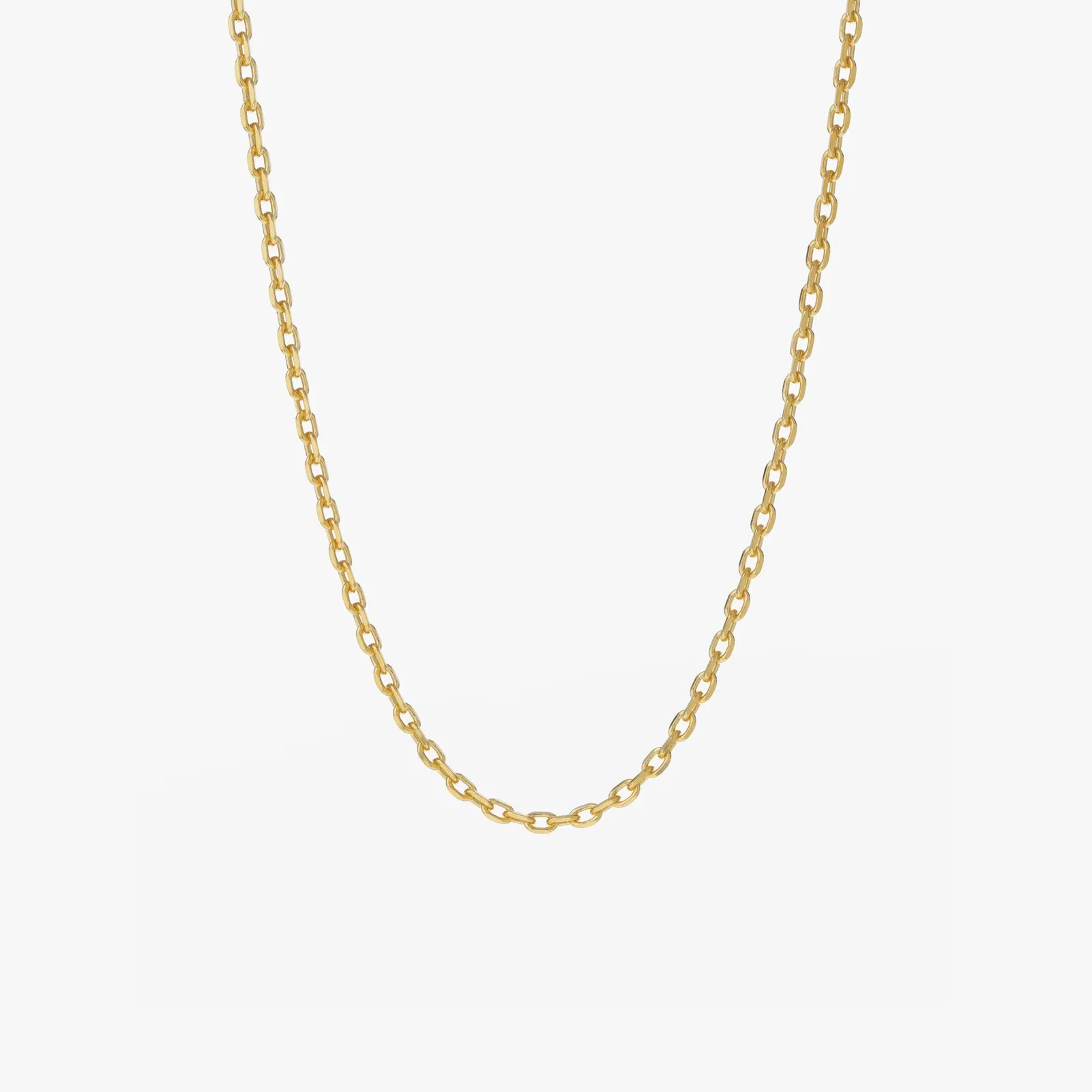 Gold Knife Edge Chain - 24 inch - PRIVATE SALE sold by Degs & Sal