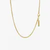 Gold Box Chain Necklace - 24 inch - PRIVATE SALE sold by Degs & Sal