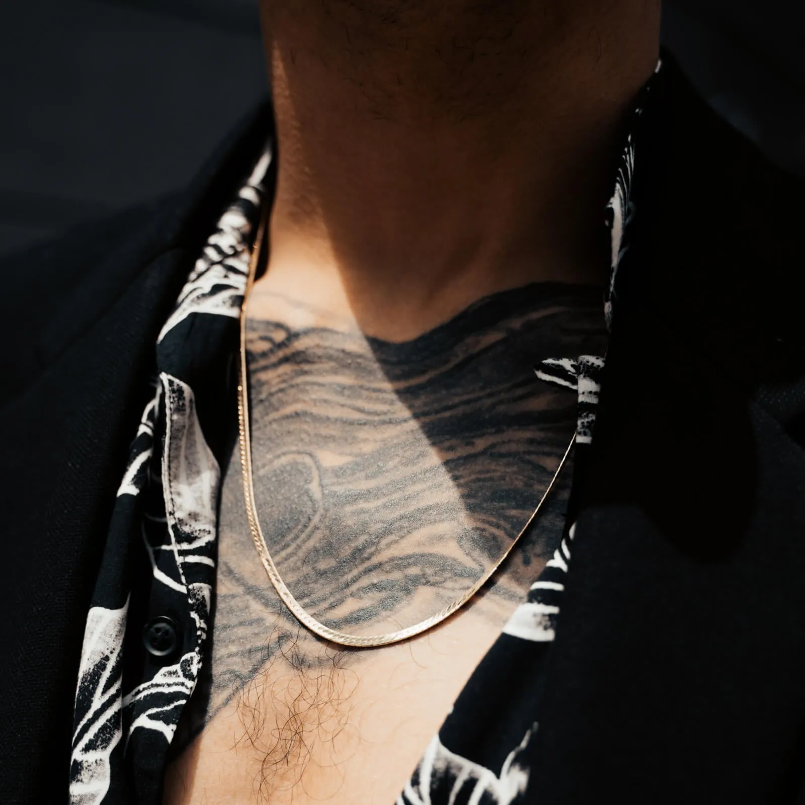 Gold Box Chain Necklace - 24 inch - PRIVATE SALE sold by Degs & Sal product image thumbnail 3