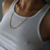 Gold Box Chain Necklace - 24 inch - PRIVATE SALE sold by Degs & Sal
