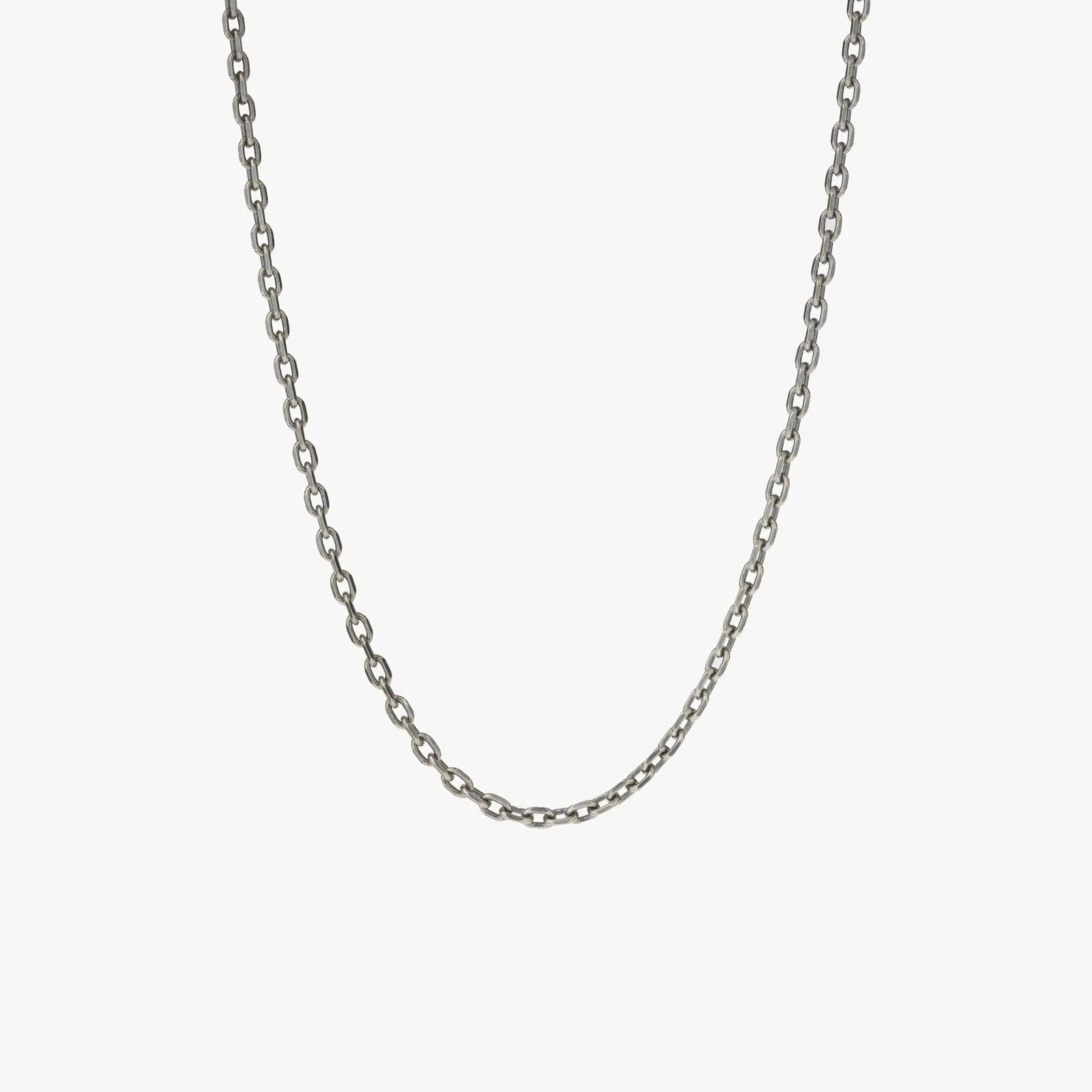 Sterling Silver Knife Edge Chain - 24 inch - PRIVATE SALE sold by Degs & Sal