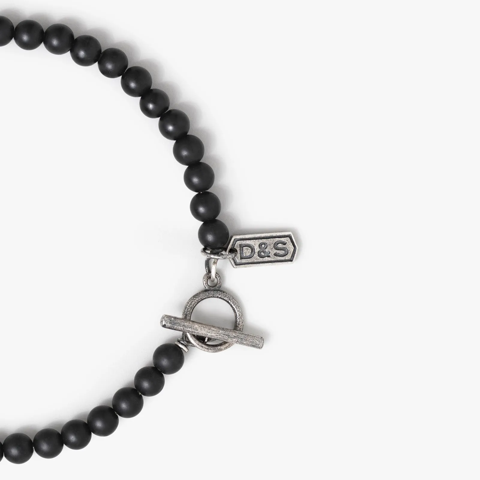 Black Onyx Beaded Bracelet - PRIVATE SALE sold by Degs & Sal product image thumbnail 4