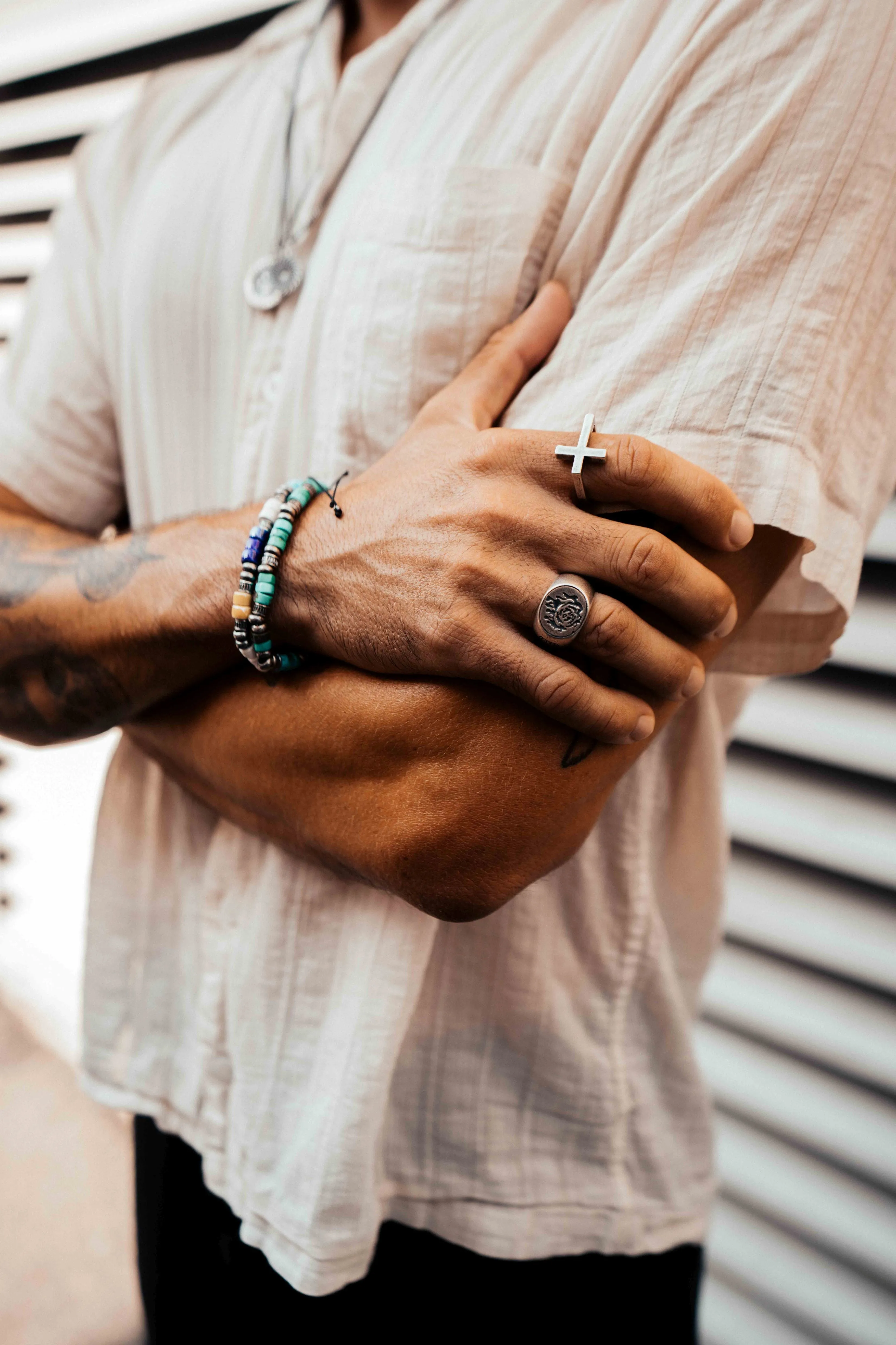 Color Block Beaded Bracelet - PRIVATE SALE sold by Degs & Sal product image thumbnail 4