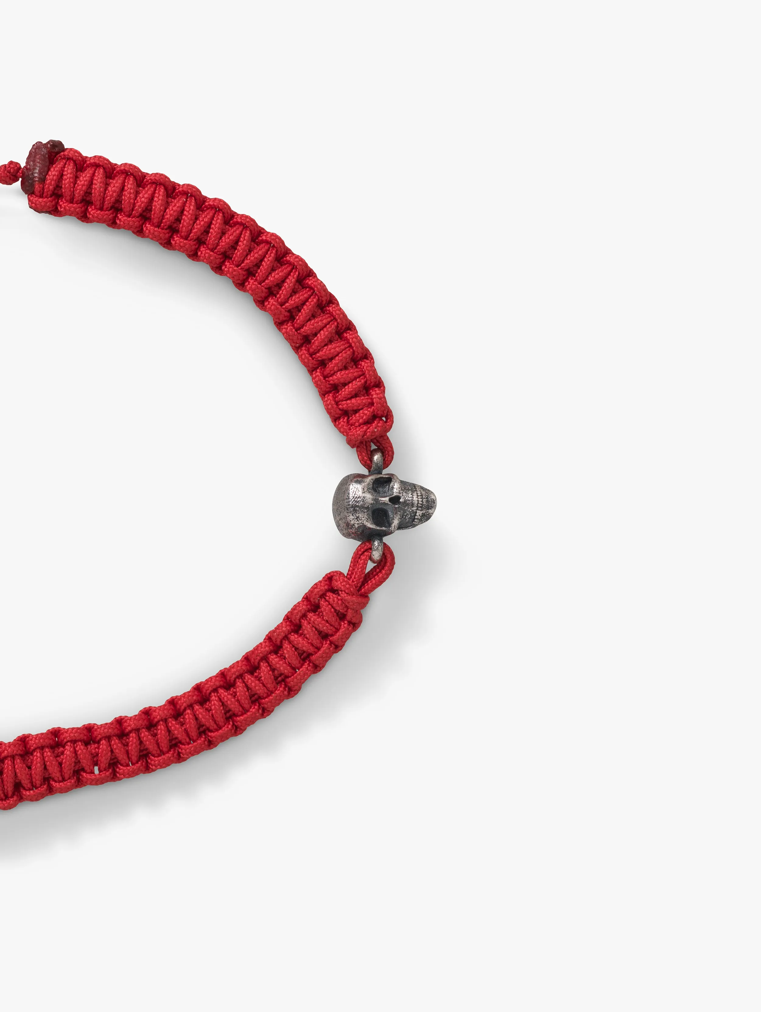 Red Skull Bead Bracelet - PRIVATE SALE sold by Degs & Sal product image thumbnail 5