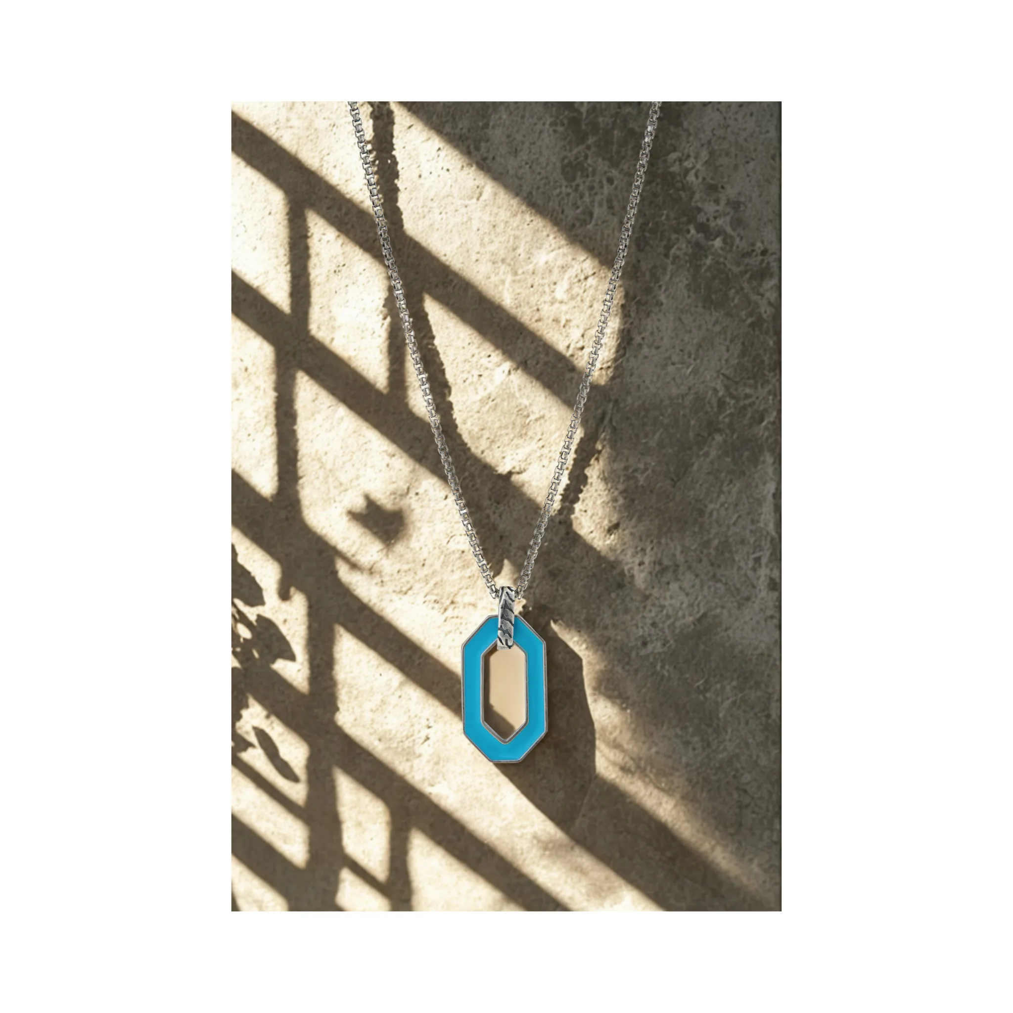 Turquoise Ovale Necklace sold by Degs & Sal product image thumbnail 2