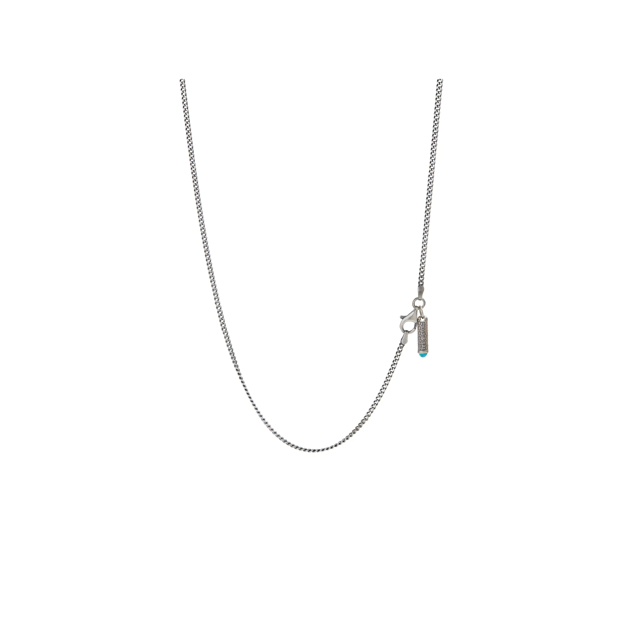 Turquoise Venetian Lion Pendant Necklace sold by Degs & Sal product image thumbnail 4