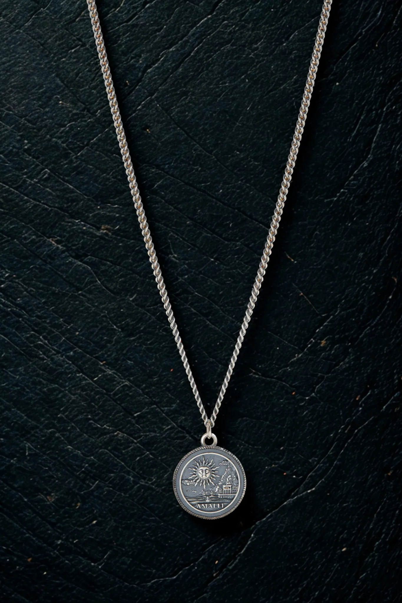 Sterling Silver Amalfi Coast Pendant Necklace sold by Degs & Sal product image thumbnail 2